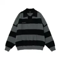 Світшот-поло «OXFORD STRIPE» - Зображення 2