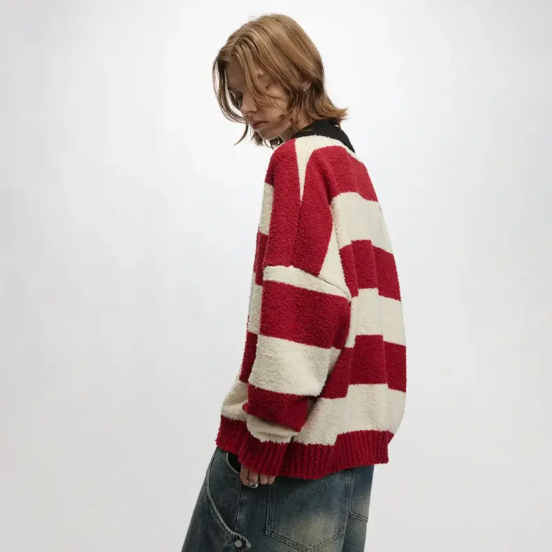 Світшот-поло «OXFORD STRIPE» - Зображення 6