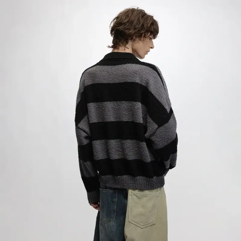 Світшот-поло «OXFORD STRIPE» - Зображення 5