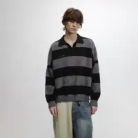 Світшот-поло «OXFORD STRIPE» - Зображення 3