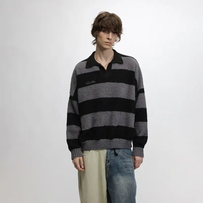 Світшот-поло «OXFORD STRIPE» - Зображення 3