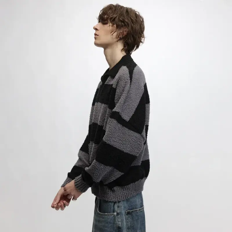 Світшот-поло «OXFORD STRIPE» - Зображення 4