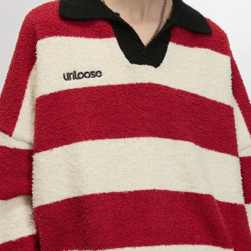 Світшот-поло «OXFORD STRIPE» - Зображення 7