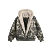 Куртка з хутром «TACTICAL LUXURY»
