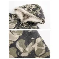 Куртка з хутром «TACTICAL LUXURY» - Зображення 4