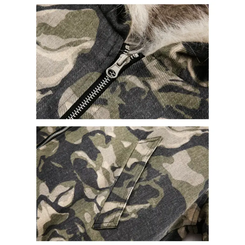 Куртка з хутром «TACTICAL LUXURY» - Зображення 5