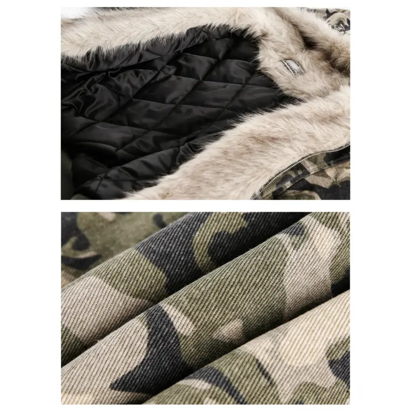 Куртка з хутром «TACTICAL LUXURY» - Зображення 6