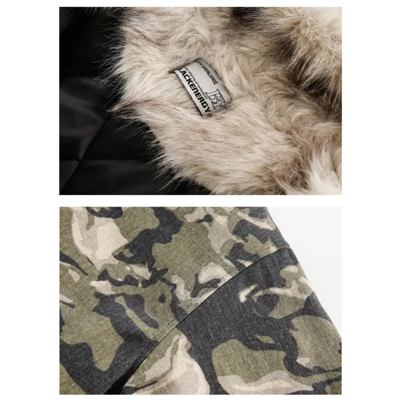 Куртка з хутром «TACTICAL LUXURY» - Зображення 7