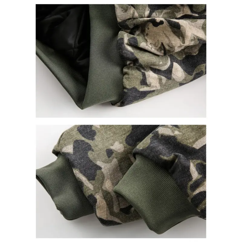 Куртка з хутром «TACTICAL LUXURY» - Зображення 8