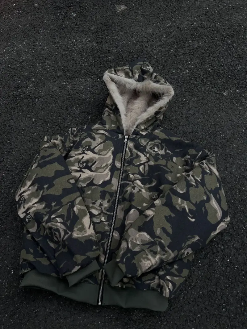 Куртка з хутром «TACTICAL LUXURY» - Зображення 10
