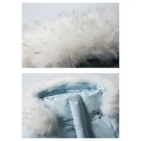 Пуховик з хутром «ICE BLIND» - Зображення 15
