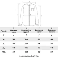 Вельветова сорочка «Cord Block» - Зображення 8