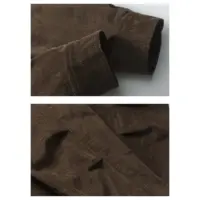 Вельветова сорочка «Cord Block» - Зображення 6