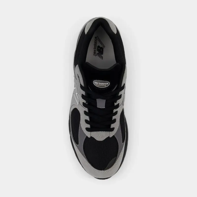 Кросівки New Balance 2002R Running Shoes (Grey/Black) - Зображення 2