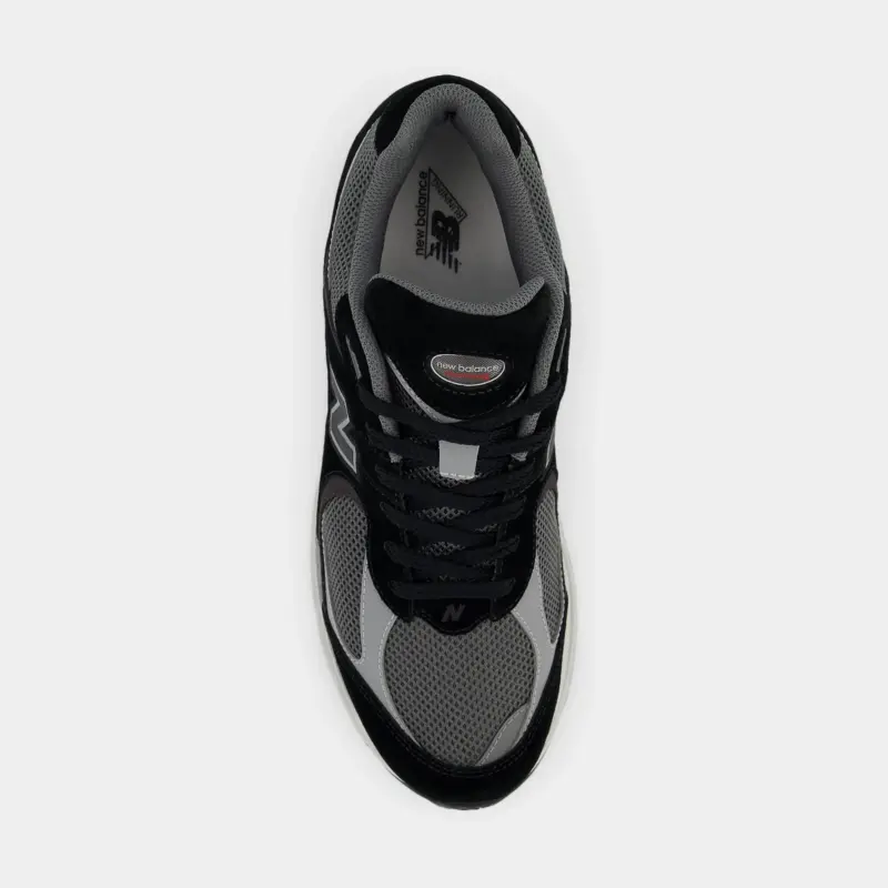 Кросівки New Balance 2002R Running Shoes (Black/Grey) - Зображення 3