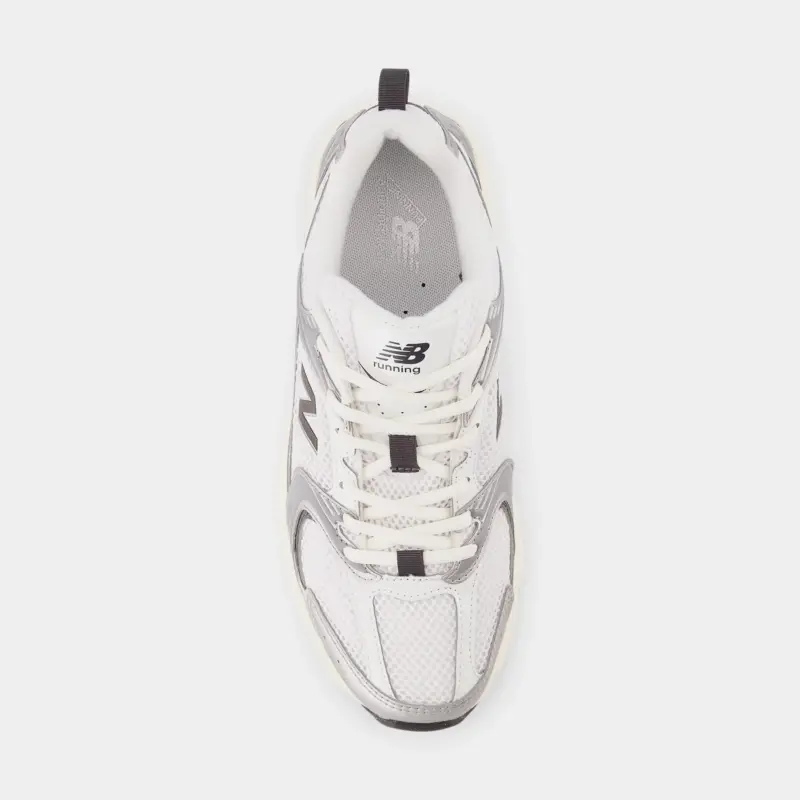 Кросівки New Balance 530 Mens Running Shoes (White/Grey) - Зображення 2
