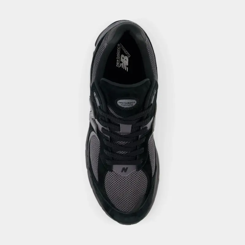 Кросівки New Balance 2002R Running Shoes (Black/Dark Grey) - Зображення 2