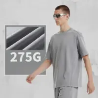 Футболка one-tone 275G «NO GRAPHICS CLUB» - Зображення 4