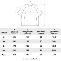 Футболка one-tone 275G «NO GRAPHICS CLUB» - Зображення 12