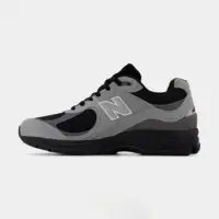 Кросівки New Balance 2002R Running Shoes (Grey/Black) - Зображення 4