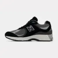 Кросівки New Balance 2002R Running Shoes (Black/Grey) - Зображення 4