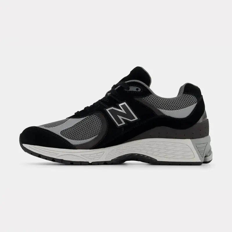 Кросівки New Balance 2002R Running Shoes (Black/Grey) - Зображення 4
