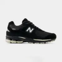 Кросівки New Balance 2002R Running Shoes (Black/Timber Wolf/White)