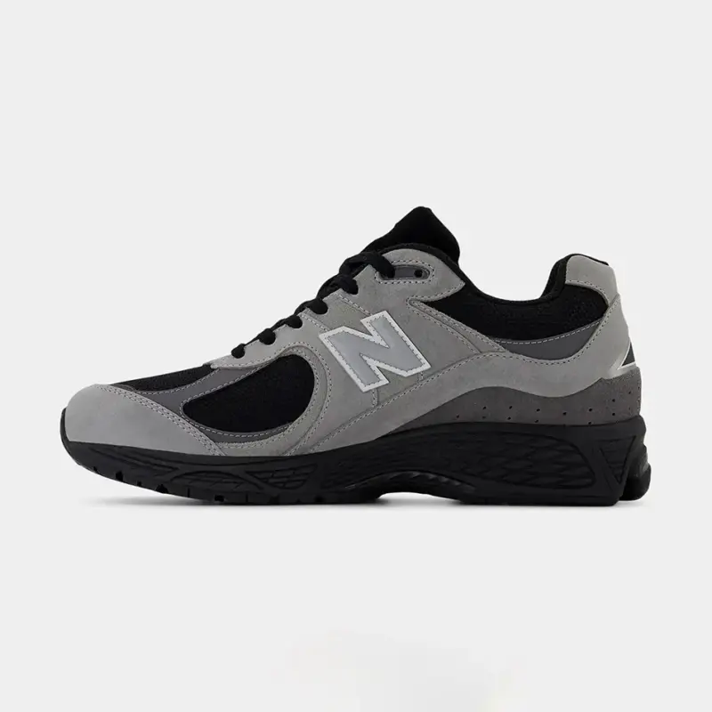 Кросівки New Balance 2002R Running Shoes (Grey/Black) - Зображення 4