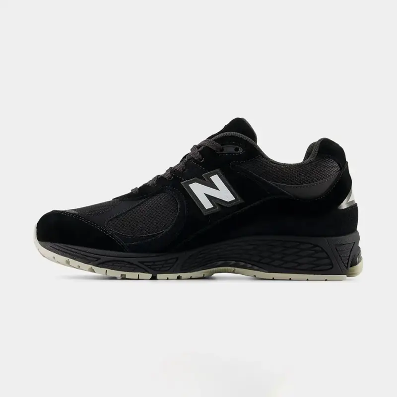 Кросівки New Balance 2002R Running Shoes (Black/Timber Wolf/White) - Зображення 3