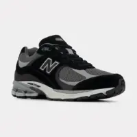 Кросівки New Balance 2002R Running Shoes (Black/Grey) - Зображення 2
