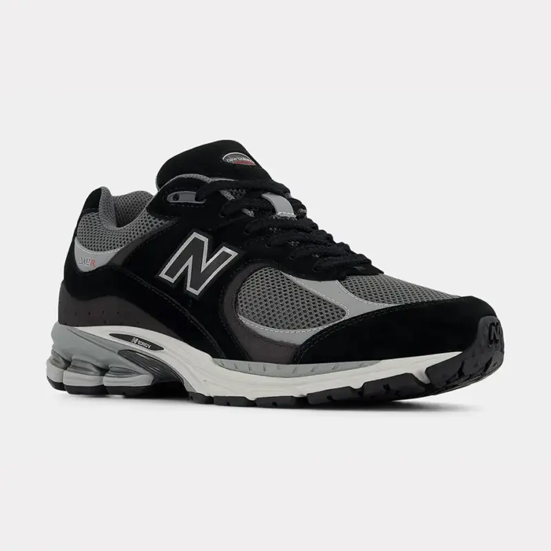 Кросівки New Balance 2002R Running Shoes (Black/Grey) - Зображення 2