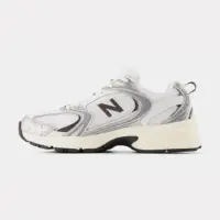 Кросівки New Balance 530 Mens Running Shoes (White/Grey) - Зображення 3