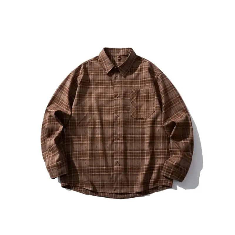 Сорочка «STATIC PLAID» - Зображення 3