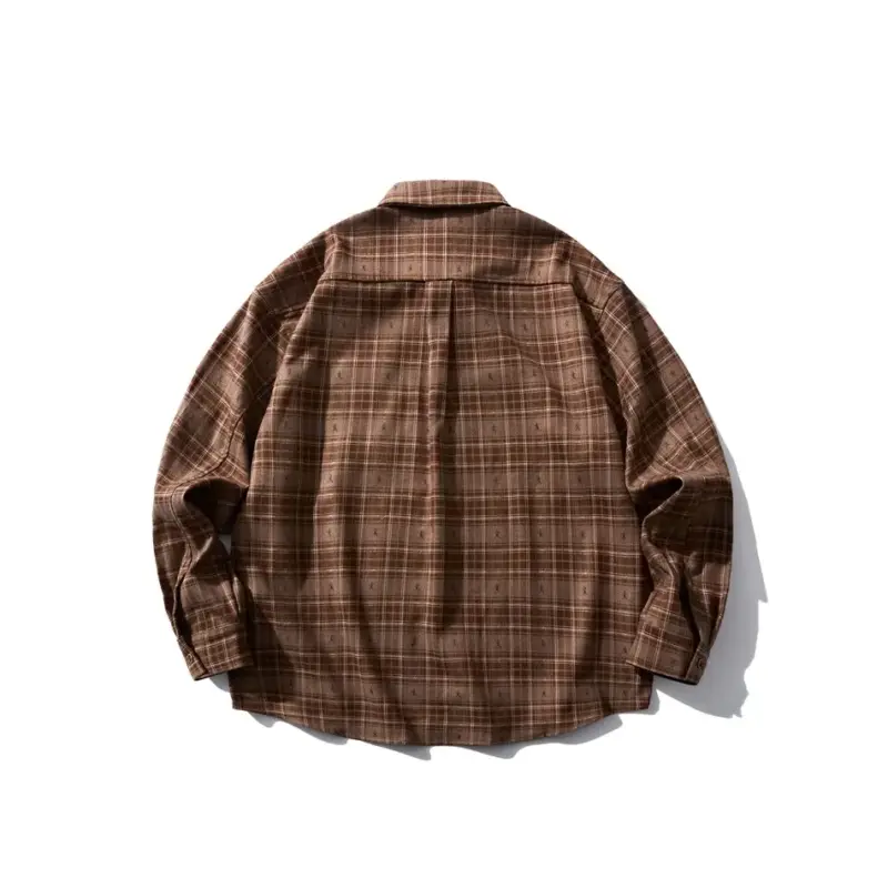 Сорочка «STATIC PLAID» - Зображення 4