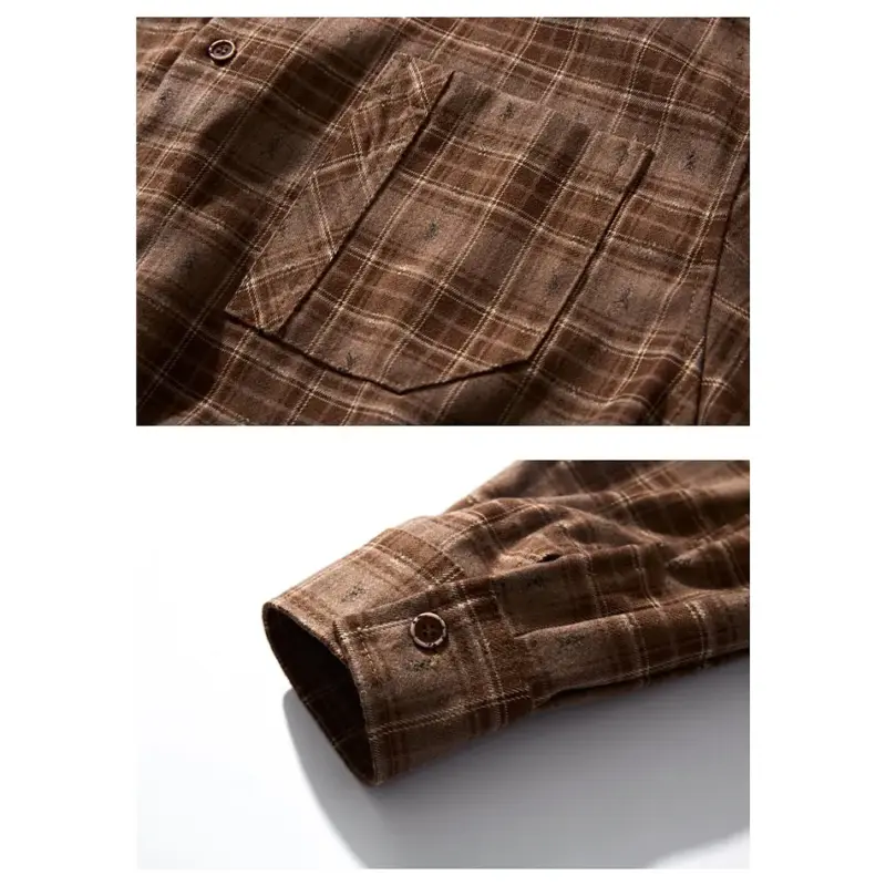 Сорочка «STATIC PLAID» - Зображення 7