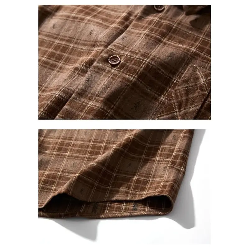Сорочка «STATIC PLAID» - Зображення 6