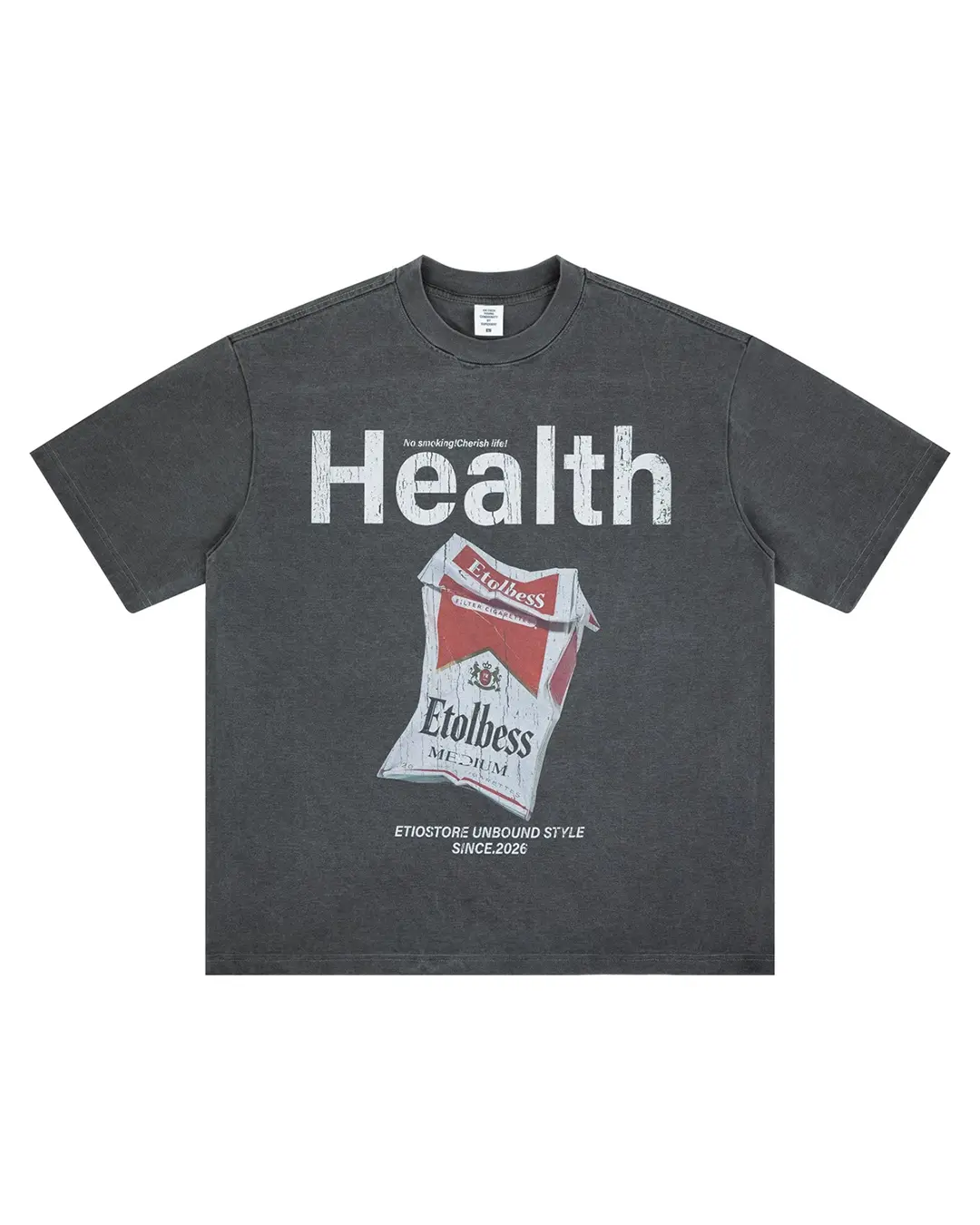 Футболка «HEALTH» Футболка «HEALTH» - Зображення 1