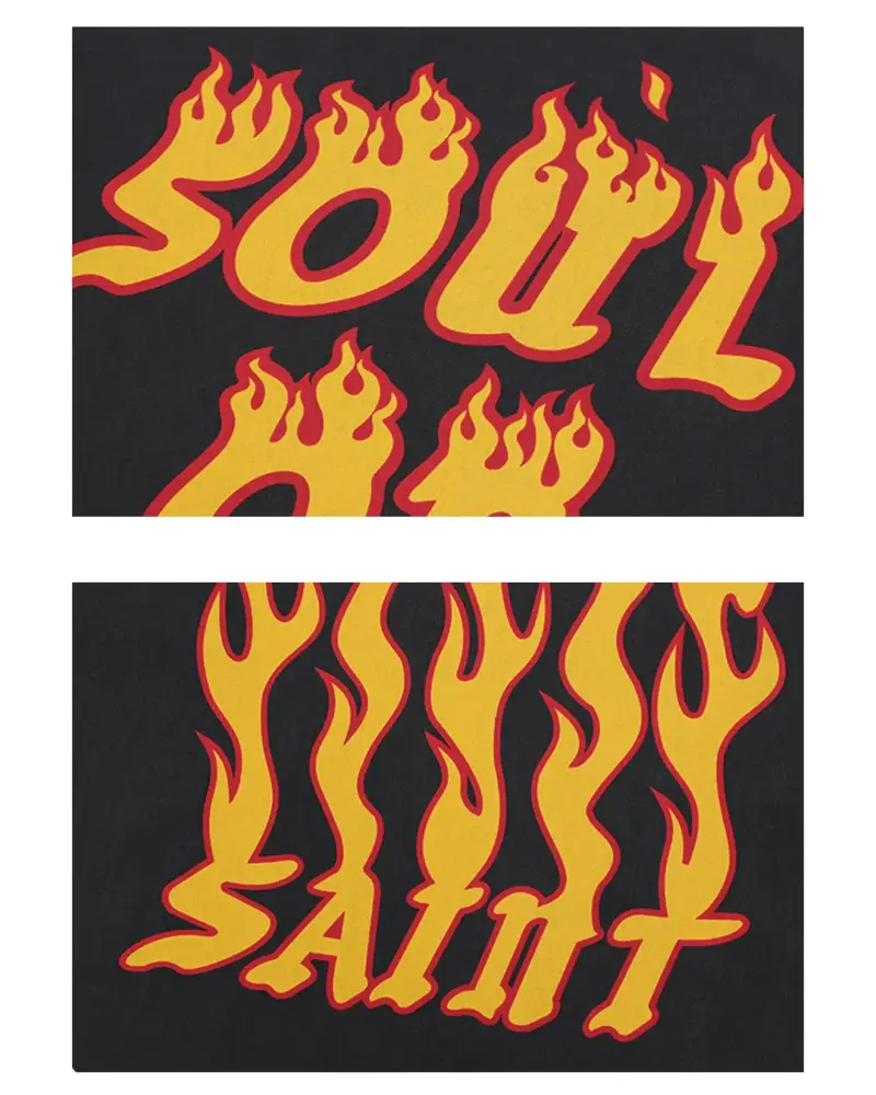 Футболка «SOUL ON FIRE» - Зображення 4
