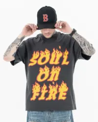Футболка «SOUL ON FIRE» - Зображення 2