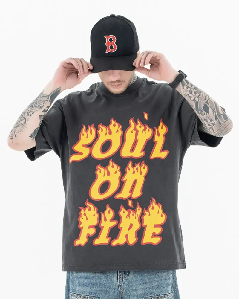 Футболка «SOUL ON FIRE» - Зображення 2