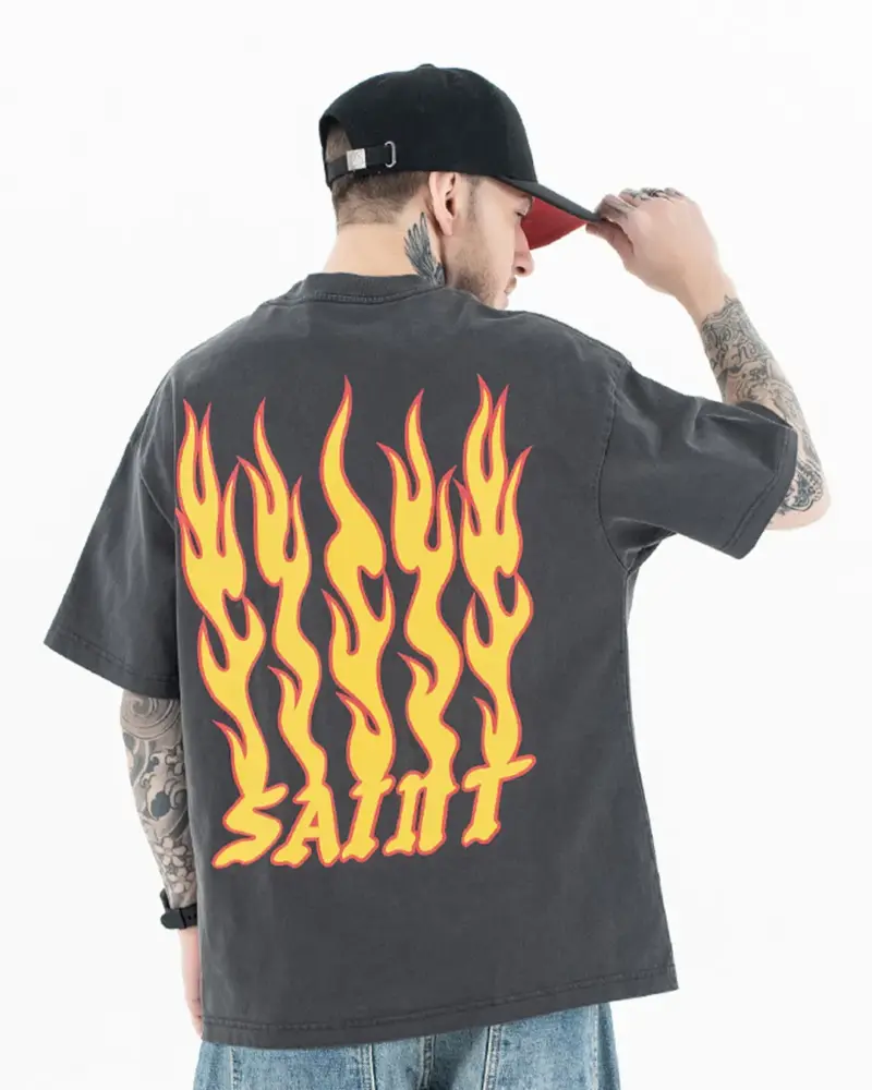 Футболка «SOUL ON FIRE» - Зображення 3