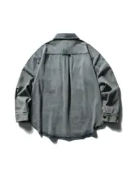 Сорочка «Boxy Cargo Denim» - Зображення 4