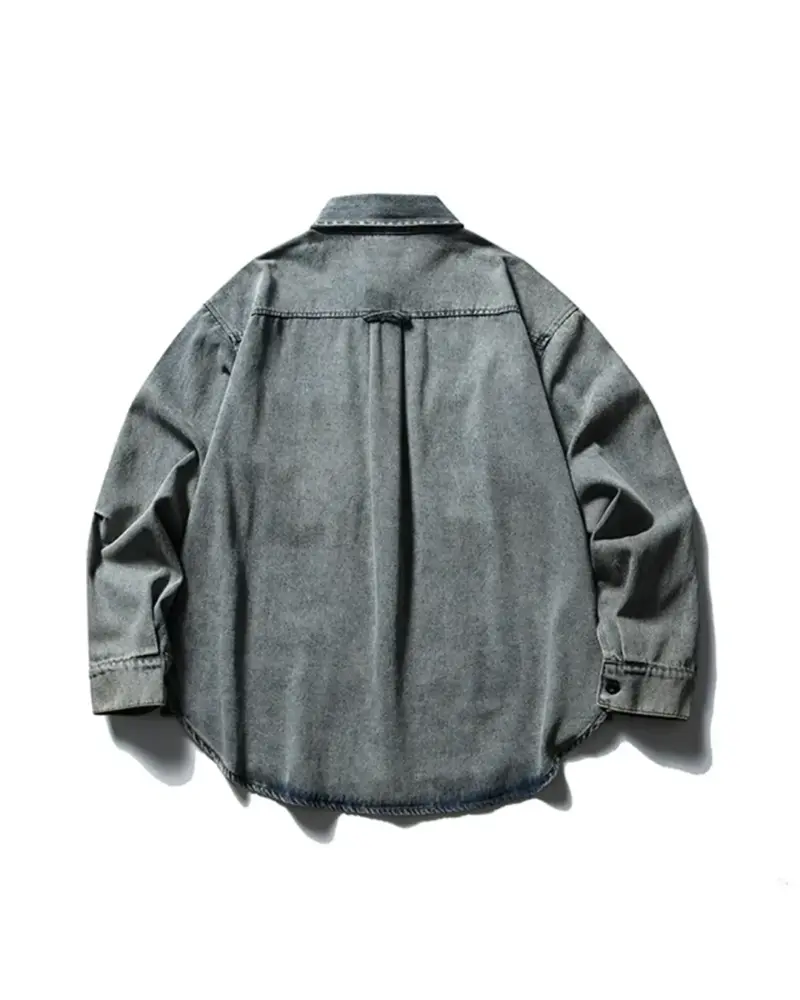 Сорочка «Boxy Cargo Denim» - Зображення 4