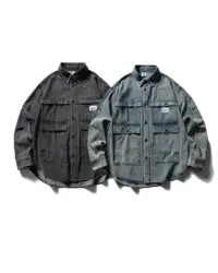 Сорочка «Boxy Cargo Denim» - Зображення 9