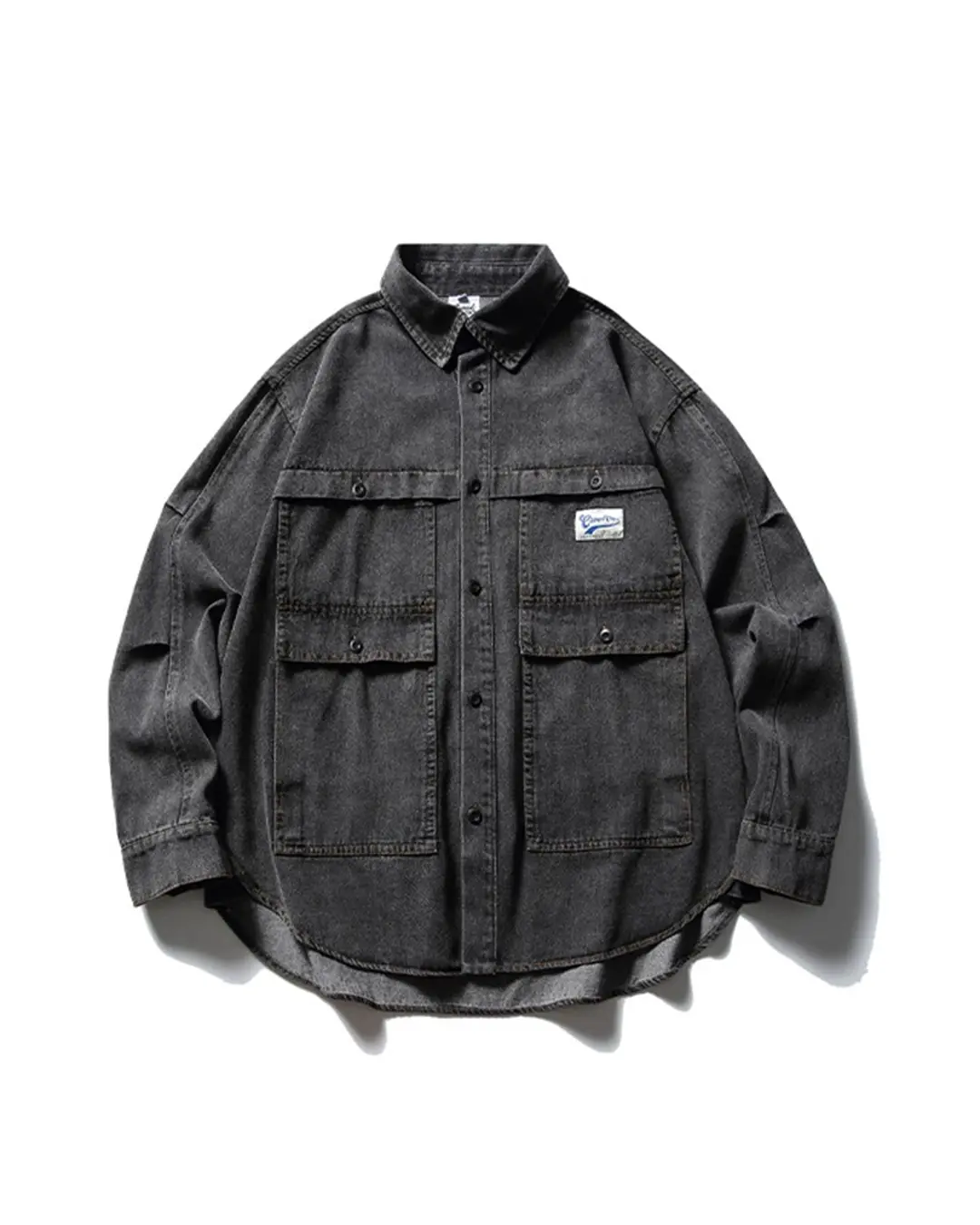 Сорочка «Boxy Cargo Denim» Сорочка «Boxy Cargo Denim» - Зображення 1