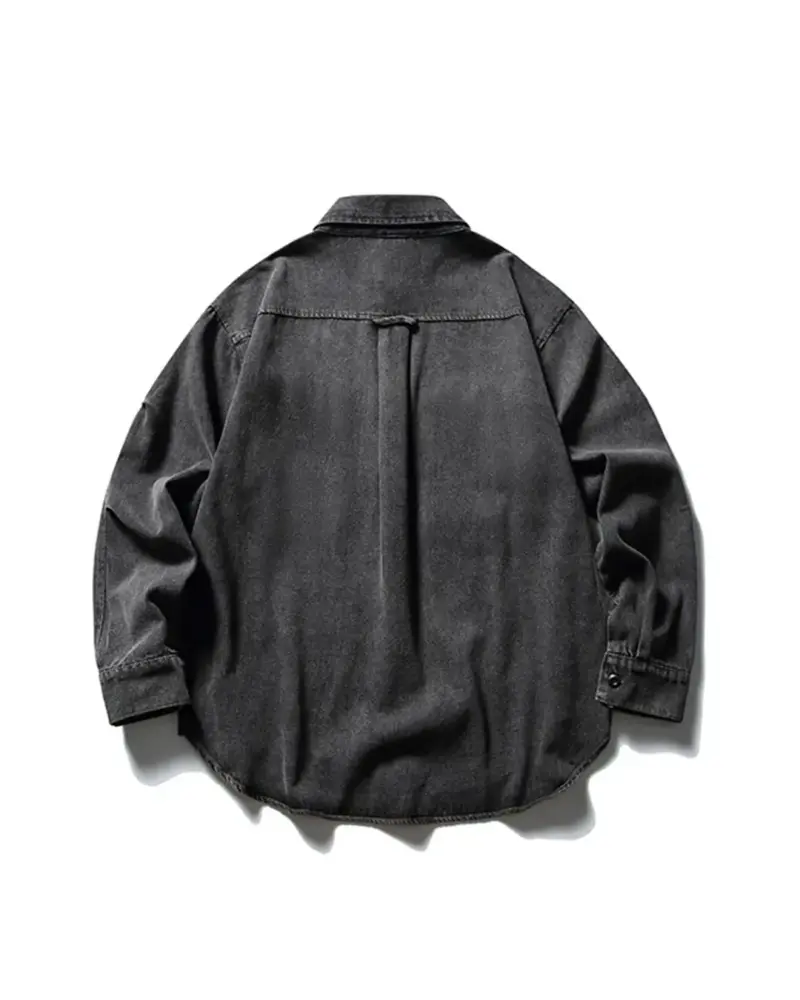 Сорочка «Boxy Cargo Denim» - Зображення 2