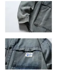 Сорочка «Boxy Cargo Denim» - Зображення 6