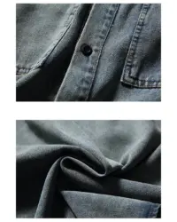 Сорочка «Boxy Cargo Denim» - Зображення 7
