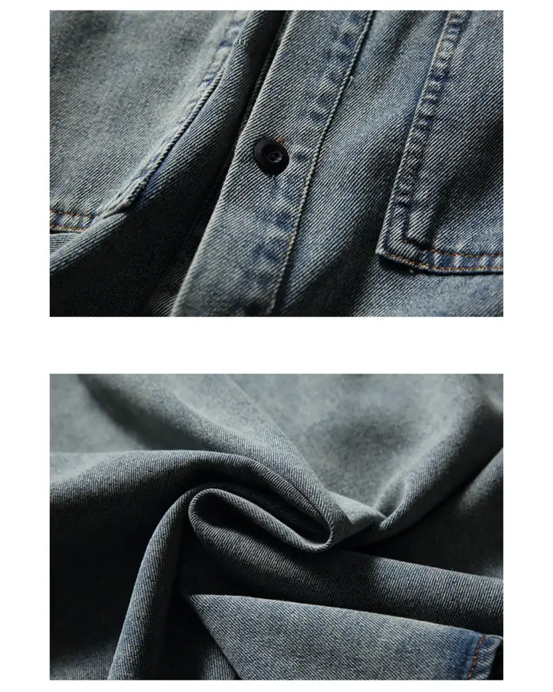 Сорочка «Boxy Cargo Denim» - Зображення 7