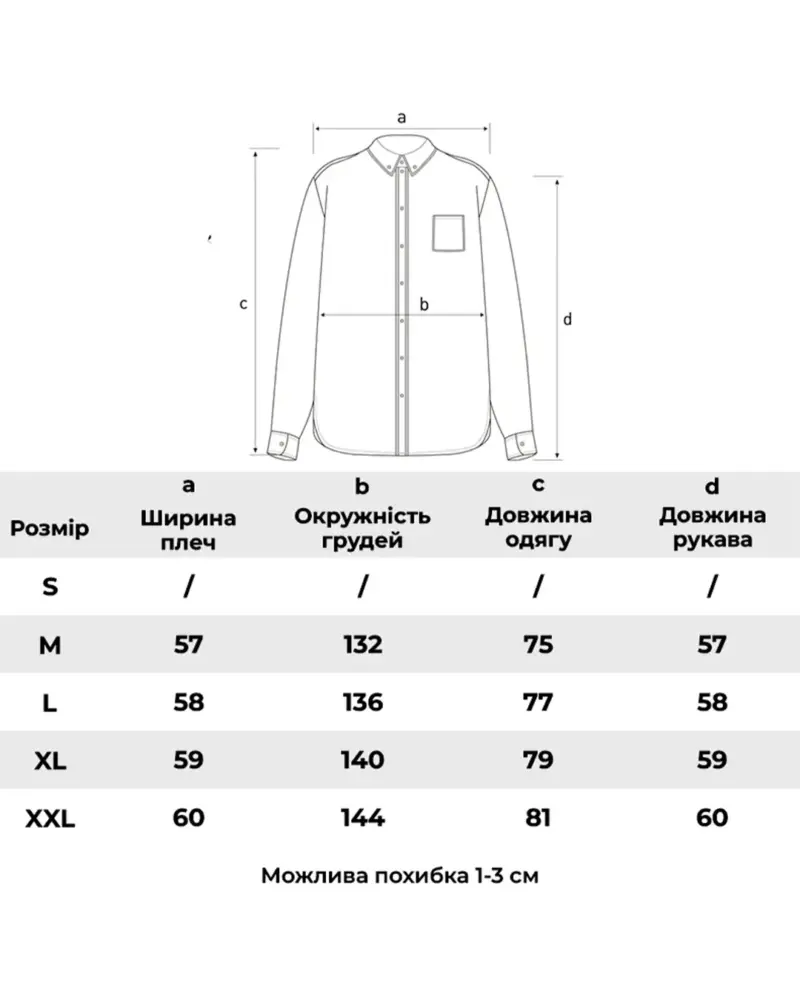 Сорочка «Boxy Cargo Denim» - Зображення 8